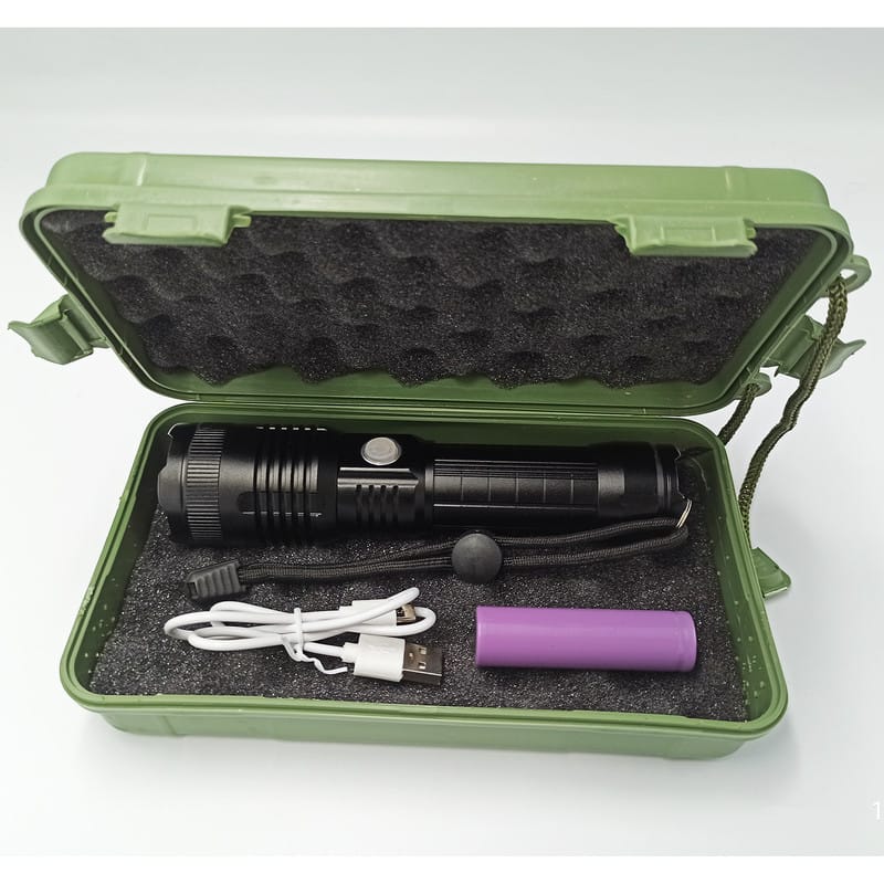 كشاف علبه خضراء MG